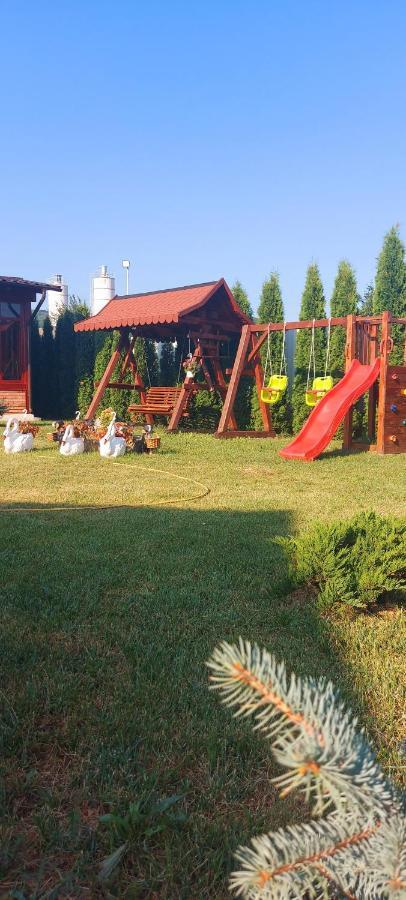 Villa Popas Turistic Terasa Europa Tîrgu Ocna Exterior foto