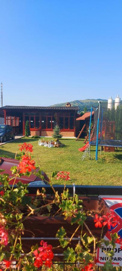Villa Popas Turistic Terasa Europa Tîrgu Ocna Exterior foto