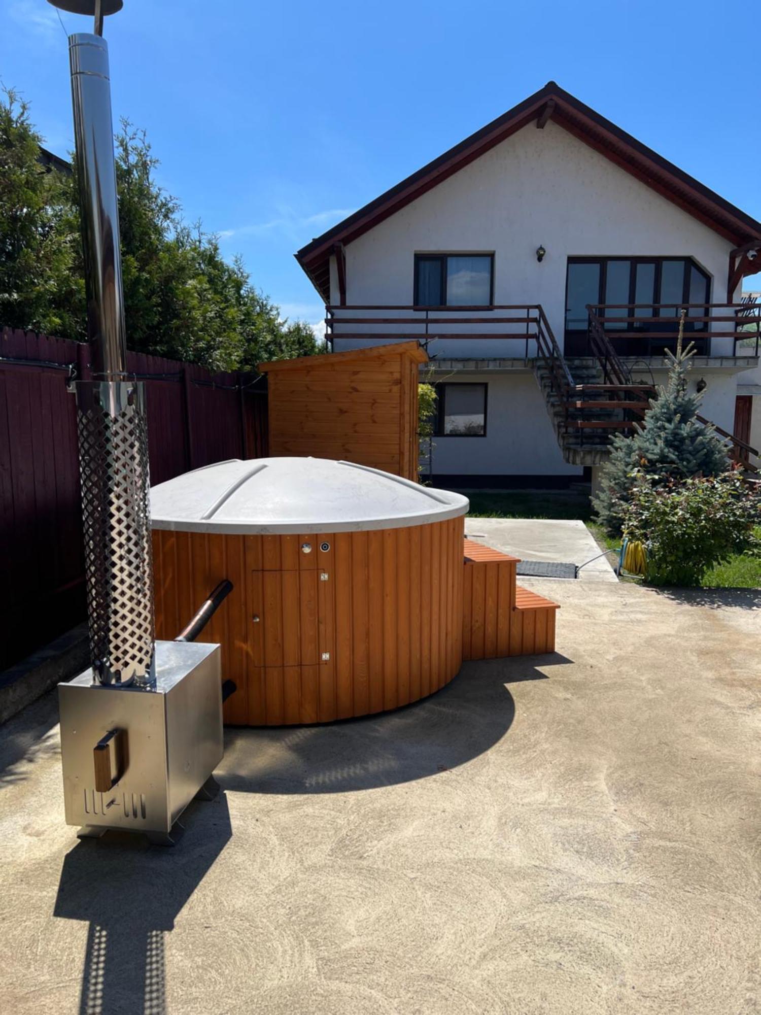 Villa Popas Turistic Terasa Europa Tîrgu Ocna Exterior foto