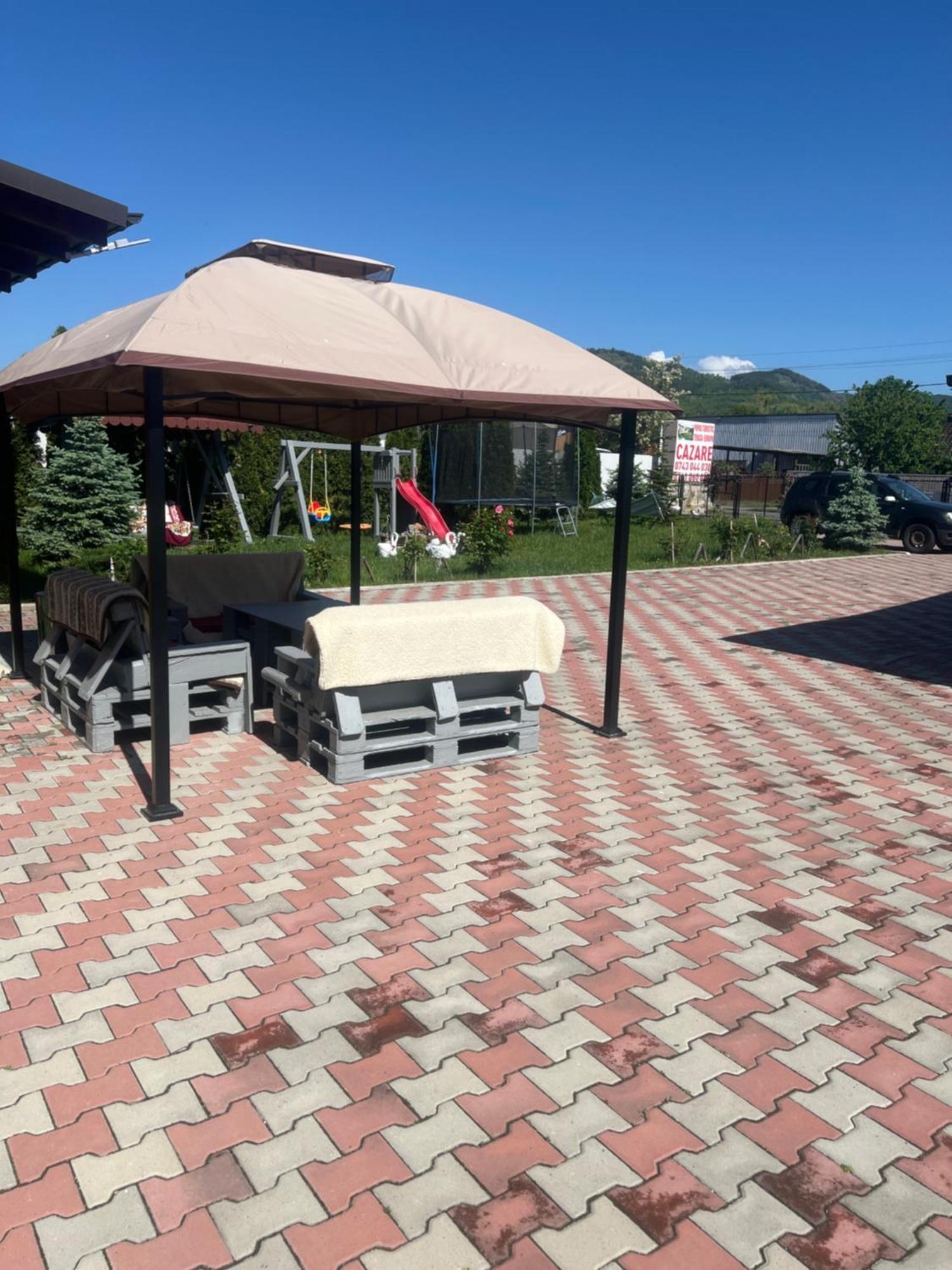 Villa Popas Turistic Terasa Europa Tîrgu Ocna Exterior foto