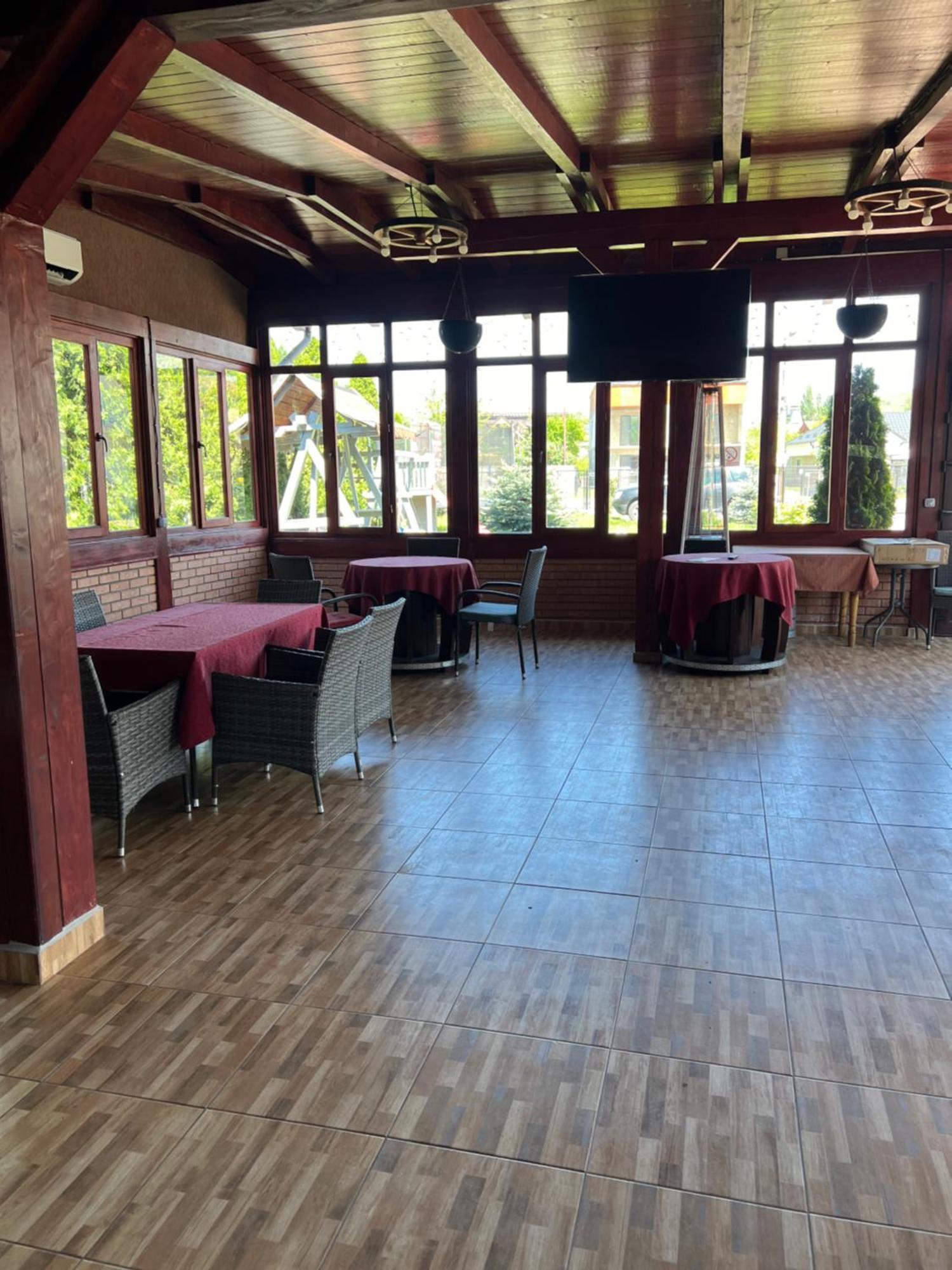 Villa Popas Turistic Terasa Europa Tîrgu Ocna Exterior foto