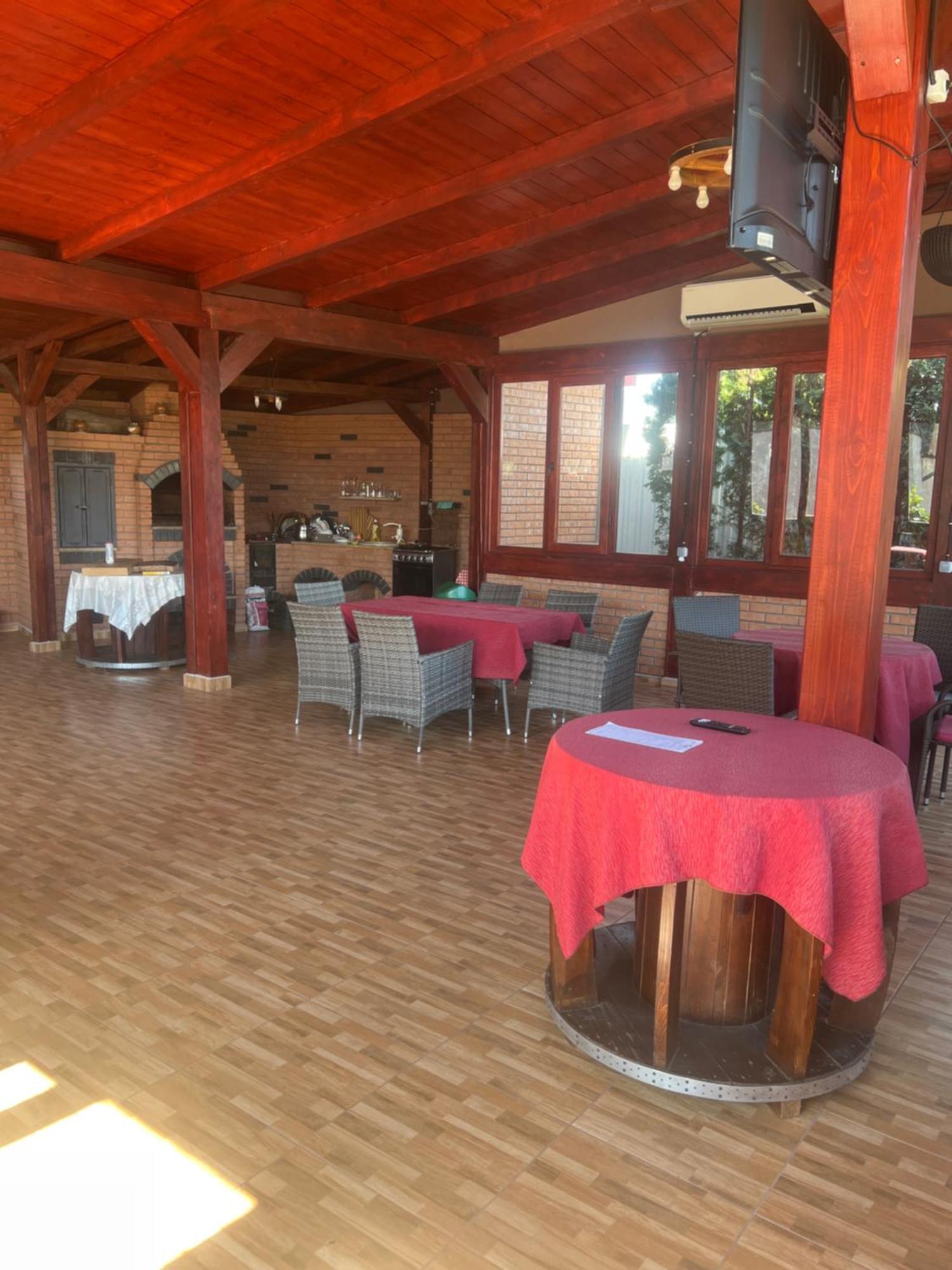 Villa Popas Turistic Terasa Europa Tîrgu Ocna Exterior foto