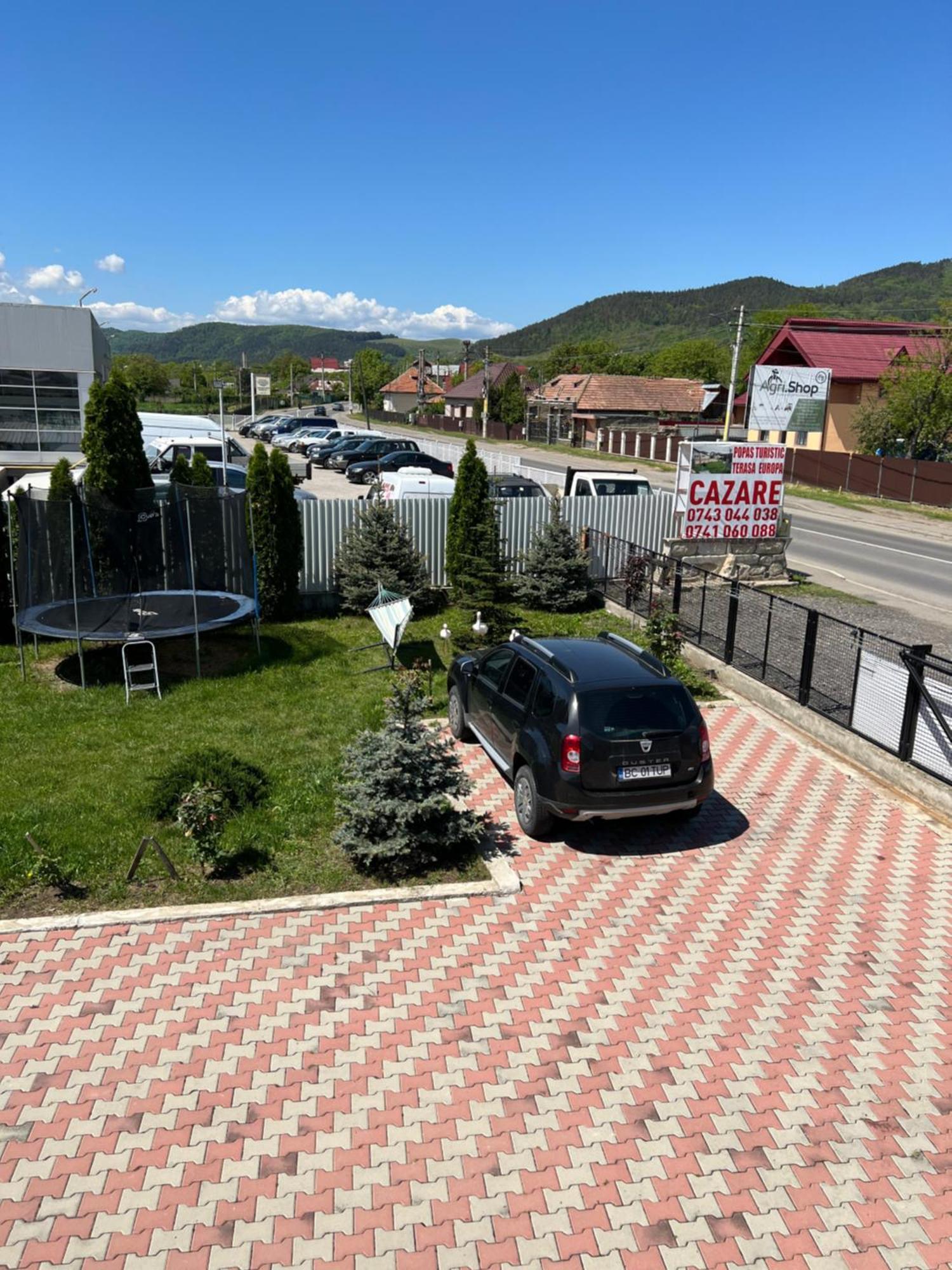 Villa Popas Turistic Terasa Europa Tîrgu Ocna Exterior foto