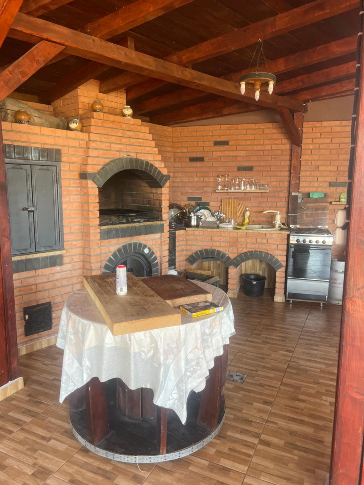 Villa Popas Turistic Terasa Europa Tîrgu Ocna Exterior foto