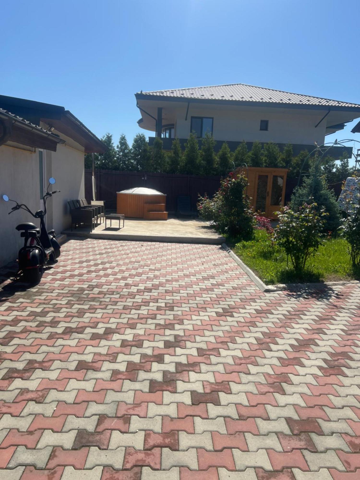 Villa Popas Turistic Terasa Europa Tîrgu Ocna Exterior foto