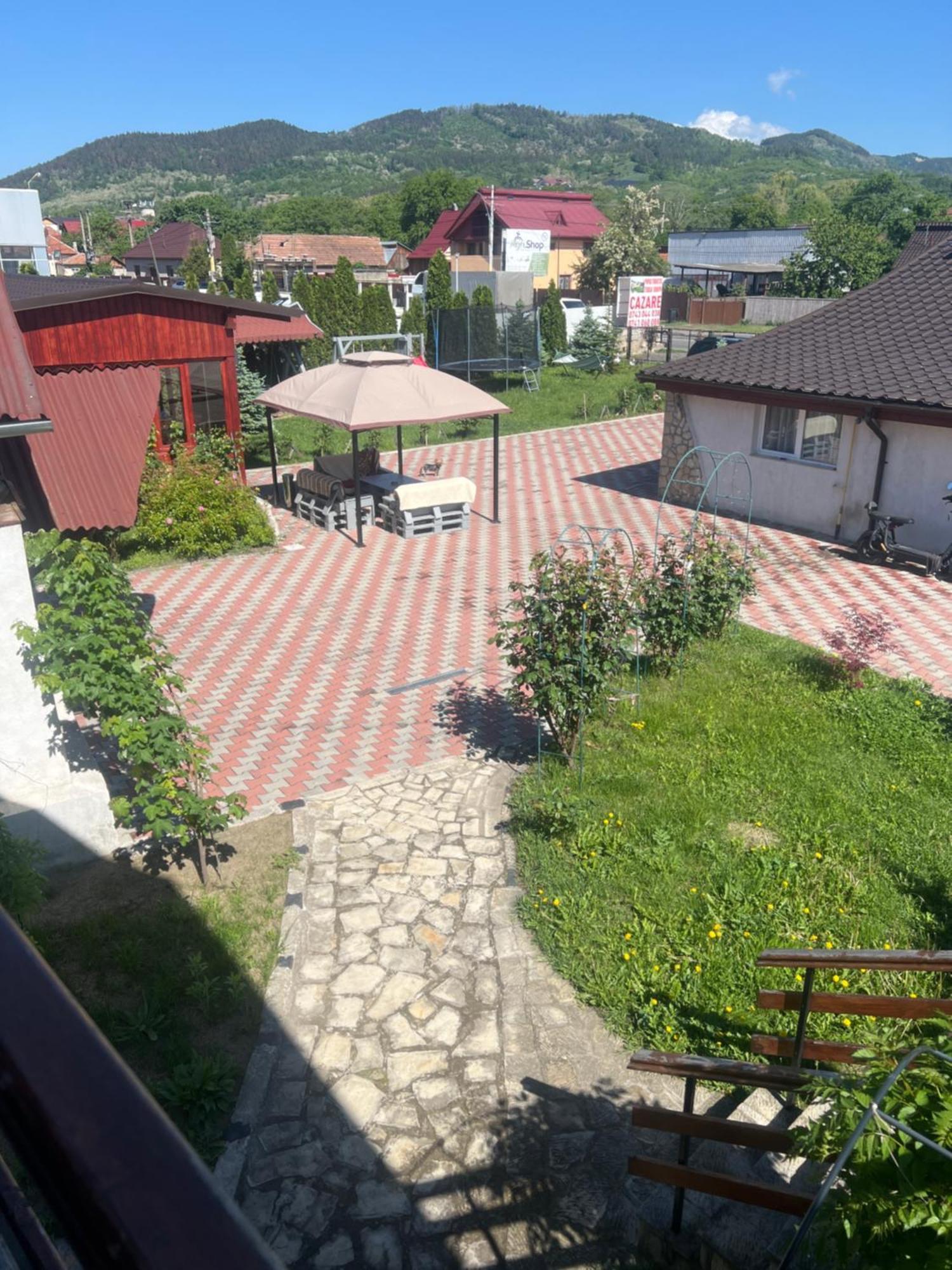 Villa Popas Turistic Terasa Europa Tîrgu Ocna Exterior foto