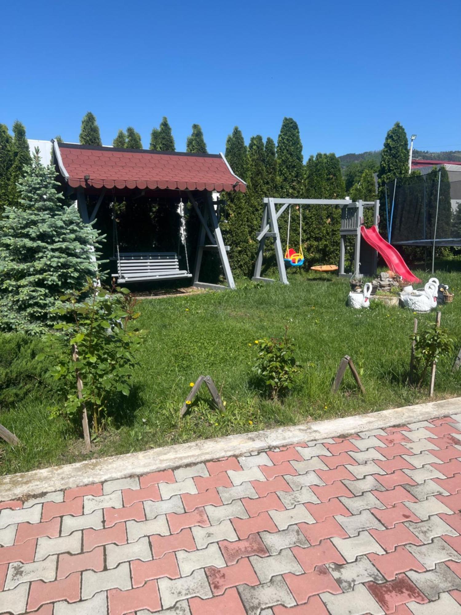 Villa Popas Turistic Terasa Europa Tîrgu Ocna Exterior foto