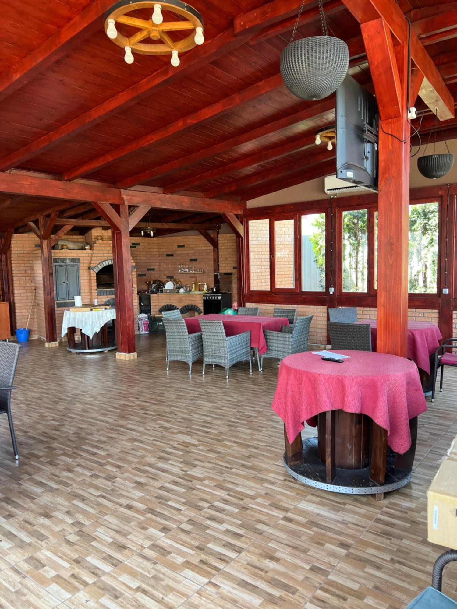 Villa Popas Turistic Terasa Europa Tîrgu Ocna Exterior foto