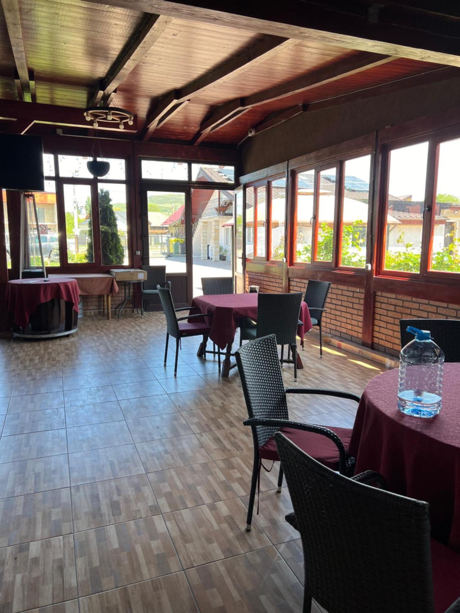 Villa Popas Turistic Terasa Europa Tîrgu Ocna Exterior foto
